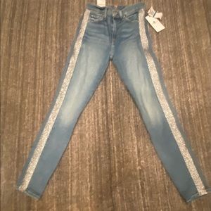 Perfect condition new high rise jeans